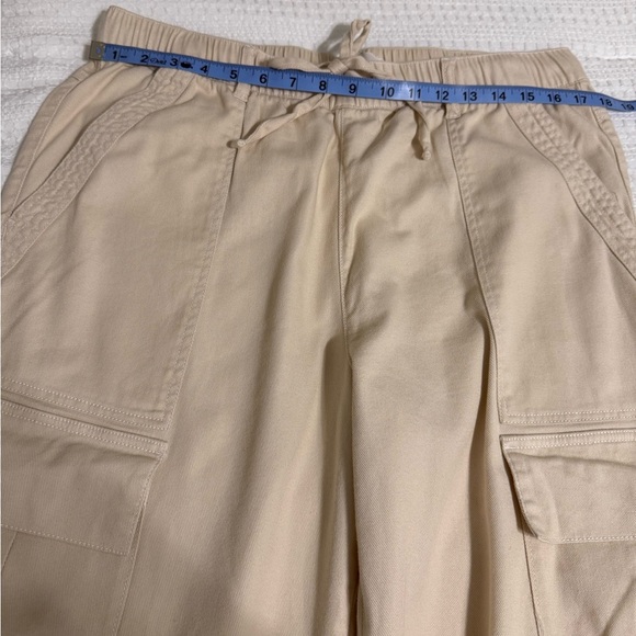 Habitual Light Beige High Waist Cargo Pants - Picture 4 of 15